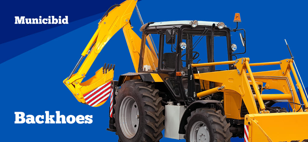 Backhoes image