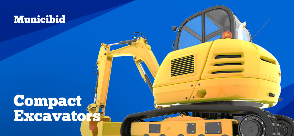 Compact Excavators image
