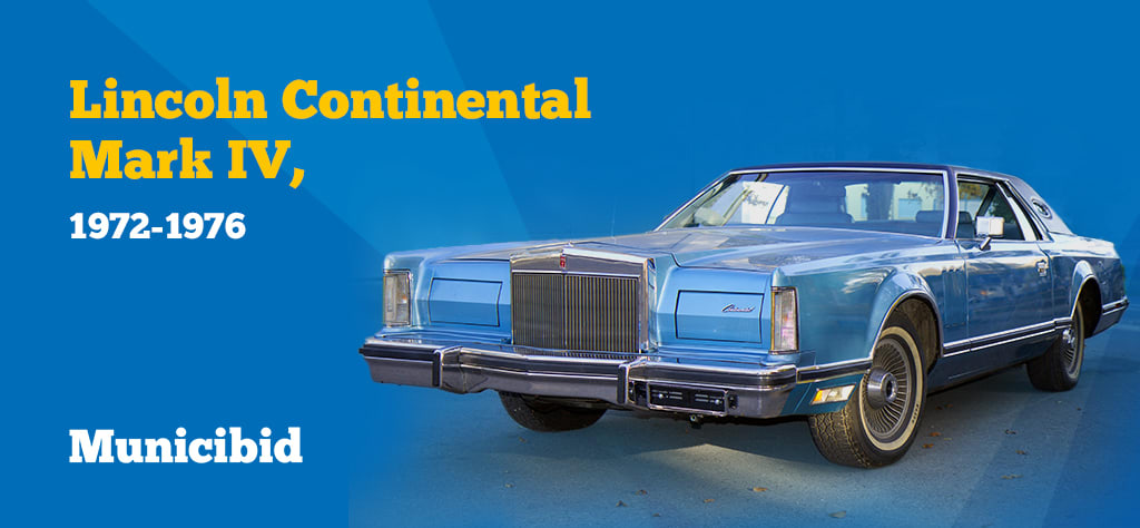 Cars from the '70s and '80s that Don't Exist Anymore - Lincoln Continental Mark IV image