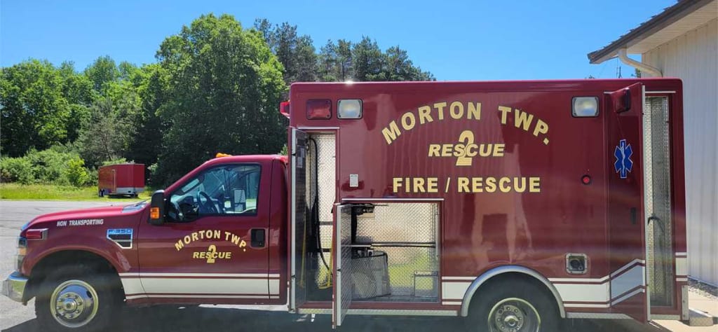 2008 F350 McCoy Miller Type I Class 1 Ambulance image