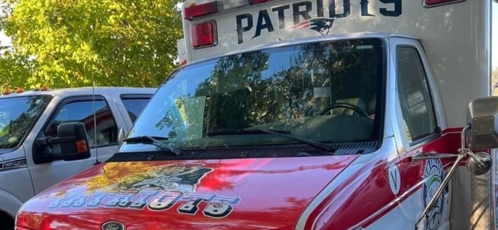 Eric Lahti ambulance image 1