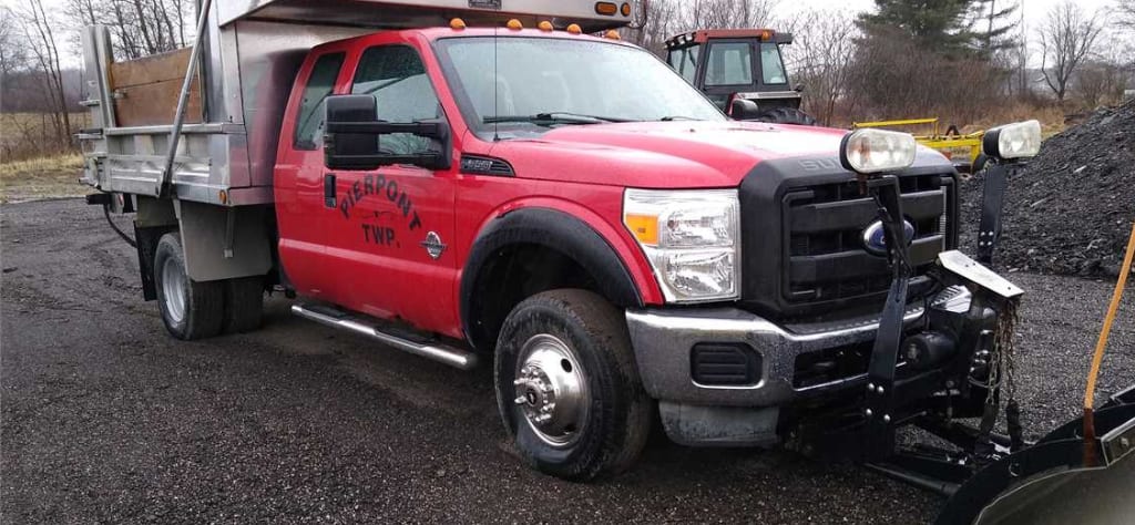 2011 Ford F-350 SD image