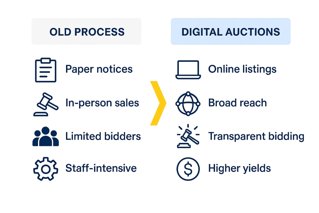 Why Surplus Auctions Should Be Part of the Digital Government Agenda