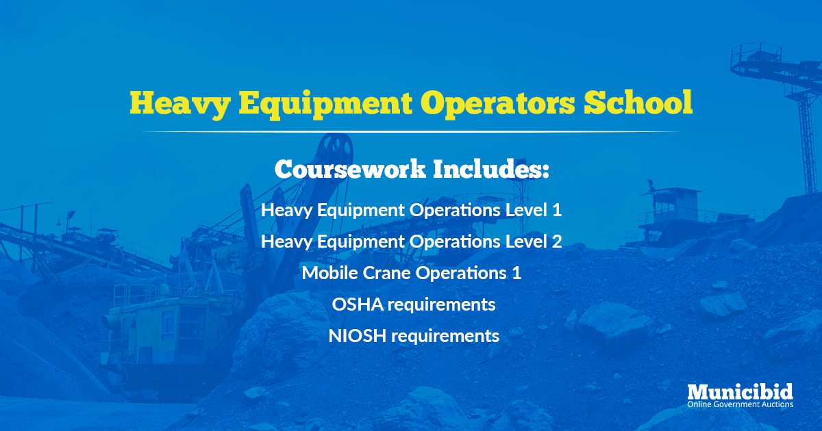 The Best Heavy Equipment Operator Schools for 2023 Municibid Blog