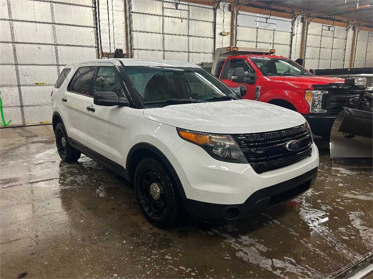 2014 Ford Explorer for sale on Municibid, Greenfield Township Blair County.