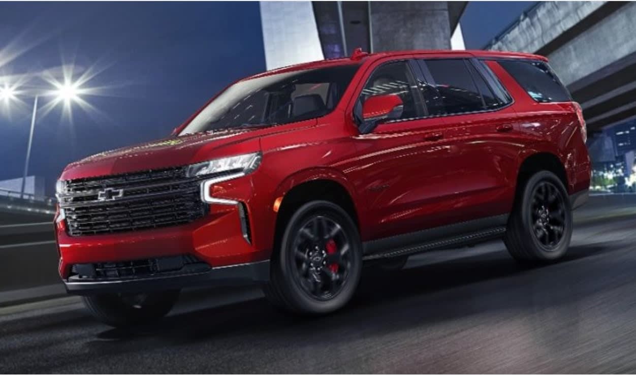 2023 chevy tahoe towing