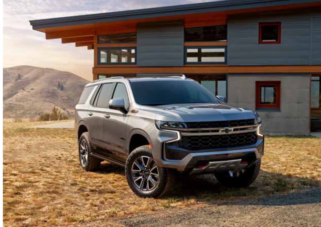2022 chevy tahoe towing