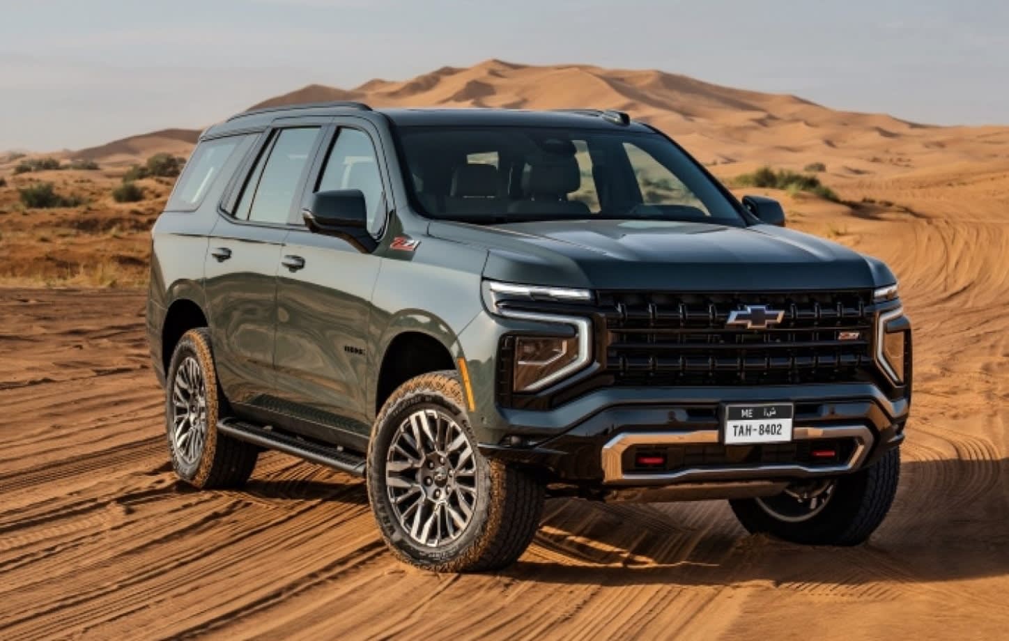 The Chevy Tahoe is great for towing, with plenty of features, the latest technology, and a performance that's best in class.