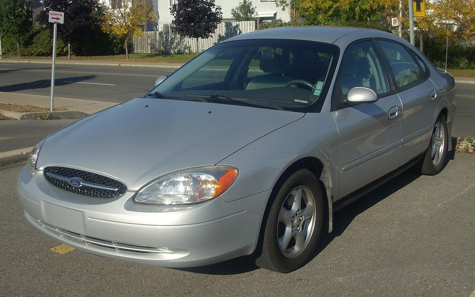 Used Taurus with reliable engine even with high miles, an example of a strong car that gets the job done.