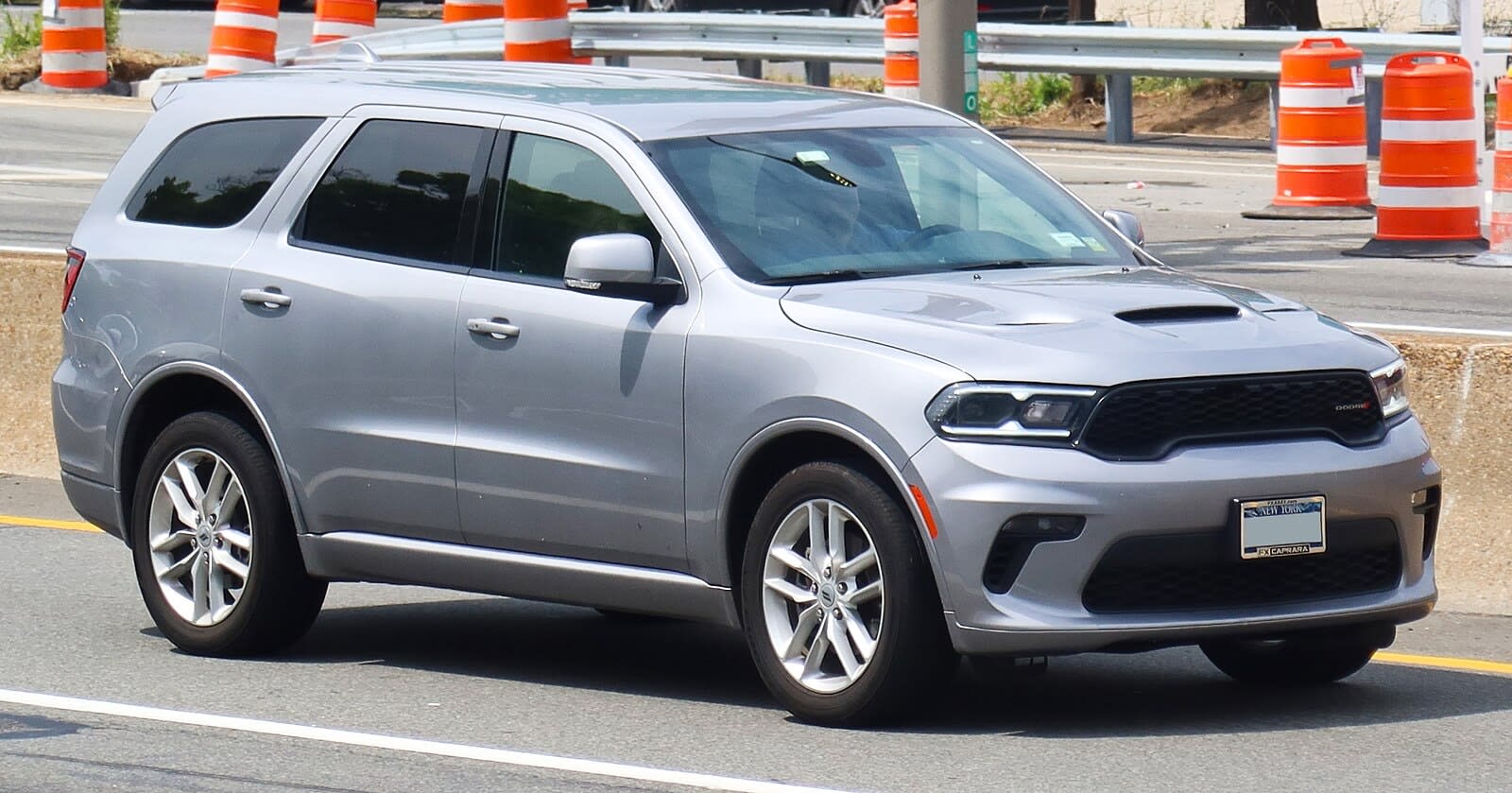 schedule a test drive of cars at a dealership to see if they can haul what you need