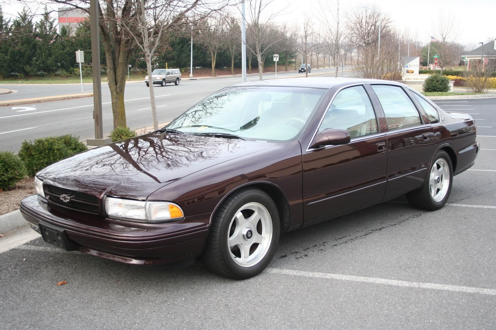 1996 Chevrolet Impala, a reliable year and still among the best cars for a used Chevrolet Impala, even compared to newer models.