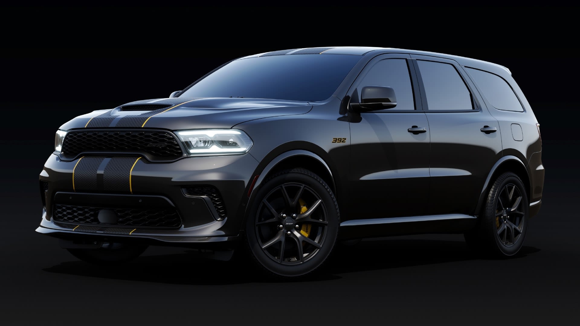 2024 Dodge Durango SRT 392 with generally good reliability ratings and 6.4L HEMI® V8 engine, making it popular in the car market.