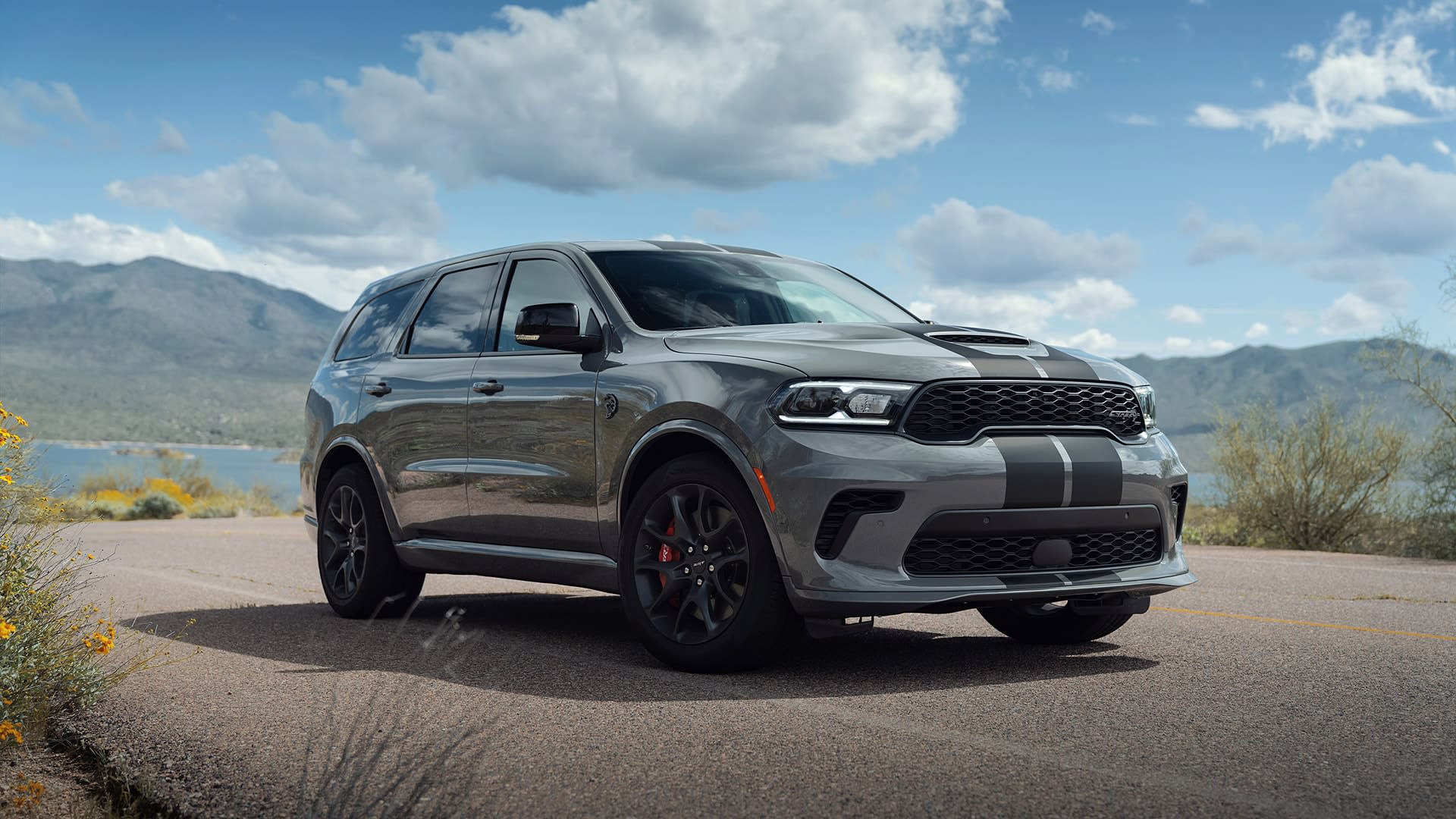 2021 Dodge Durango SRT Hellcat, with relatively high reliability ratings and spacious interior.
