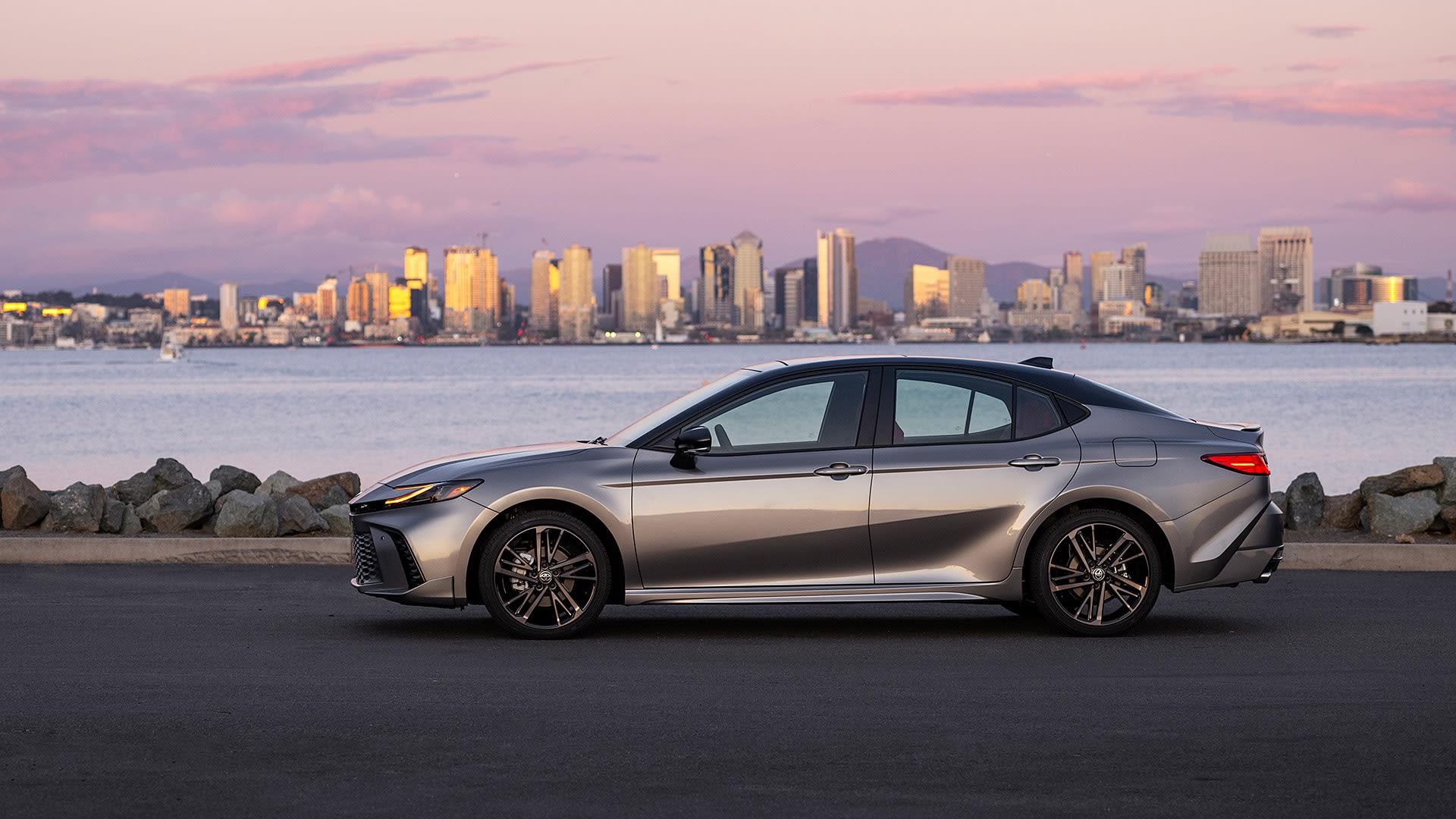 2025 Toyota Camry hybrid version (hybrid engine) XSE vehicle, one of the newer models with lower mileage, and which is not created equal to the others.