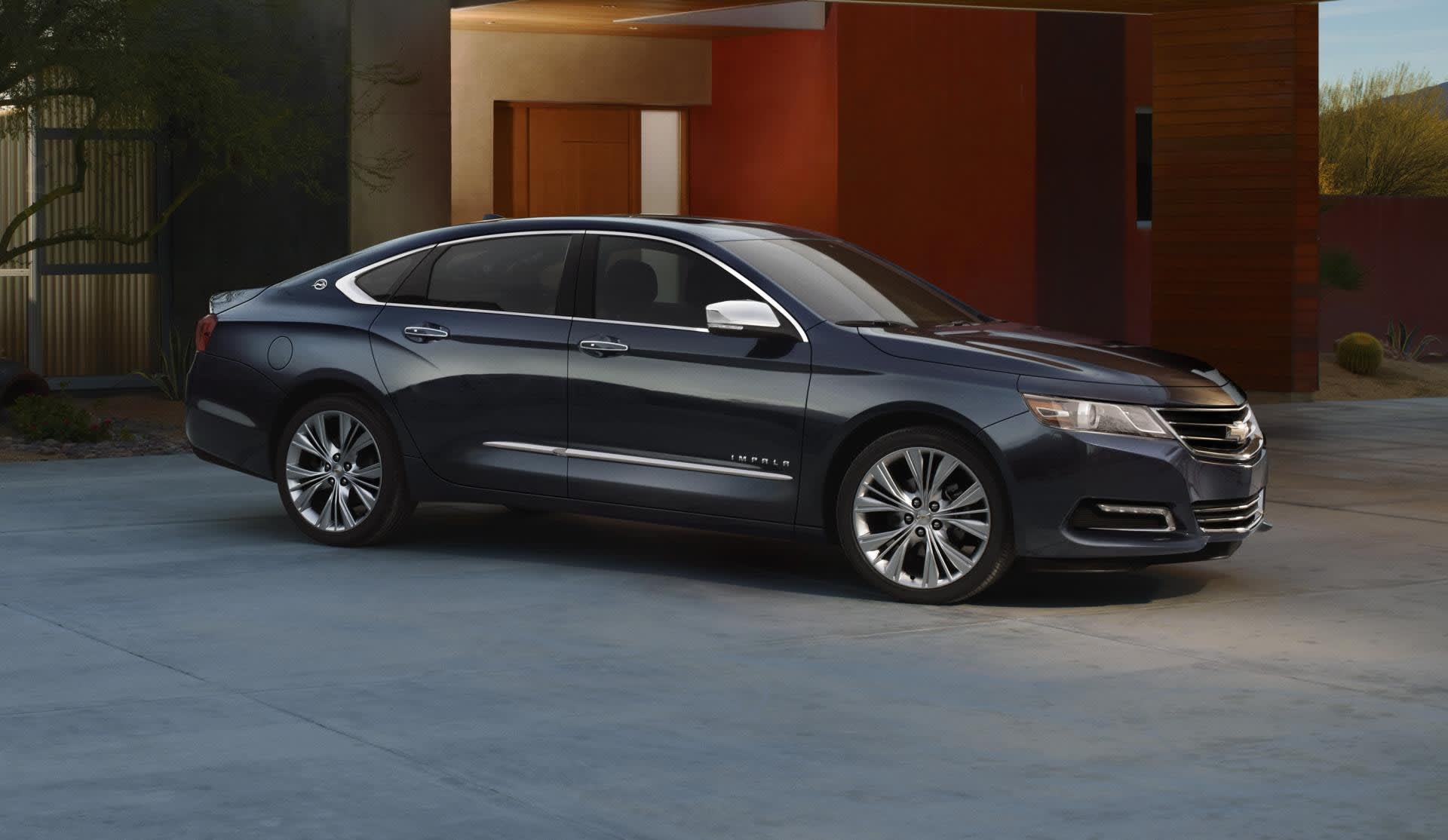 Worst Impala years: 2014 Chevy Impala, one of the worst Chevrolet Impala model years as reported by owners.