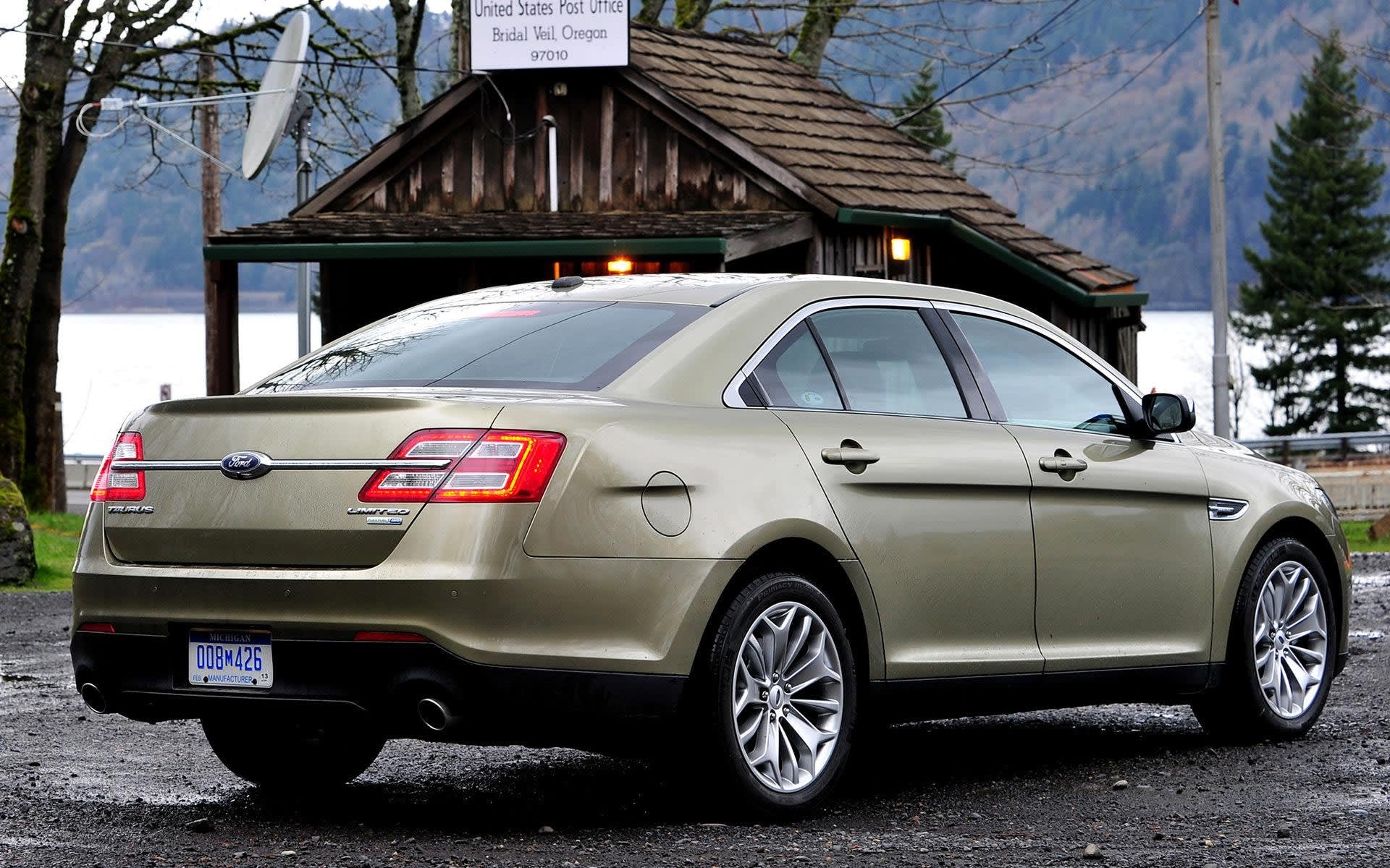 Ford Taurus, with long history of consumer satisfaction among used sedan owners and generally considered a reliable vehicle among drivers despite common transmission failure.