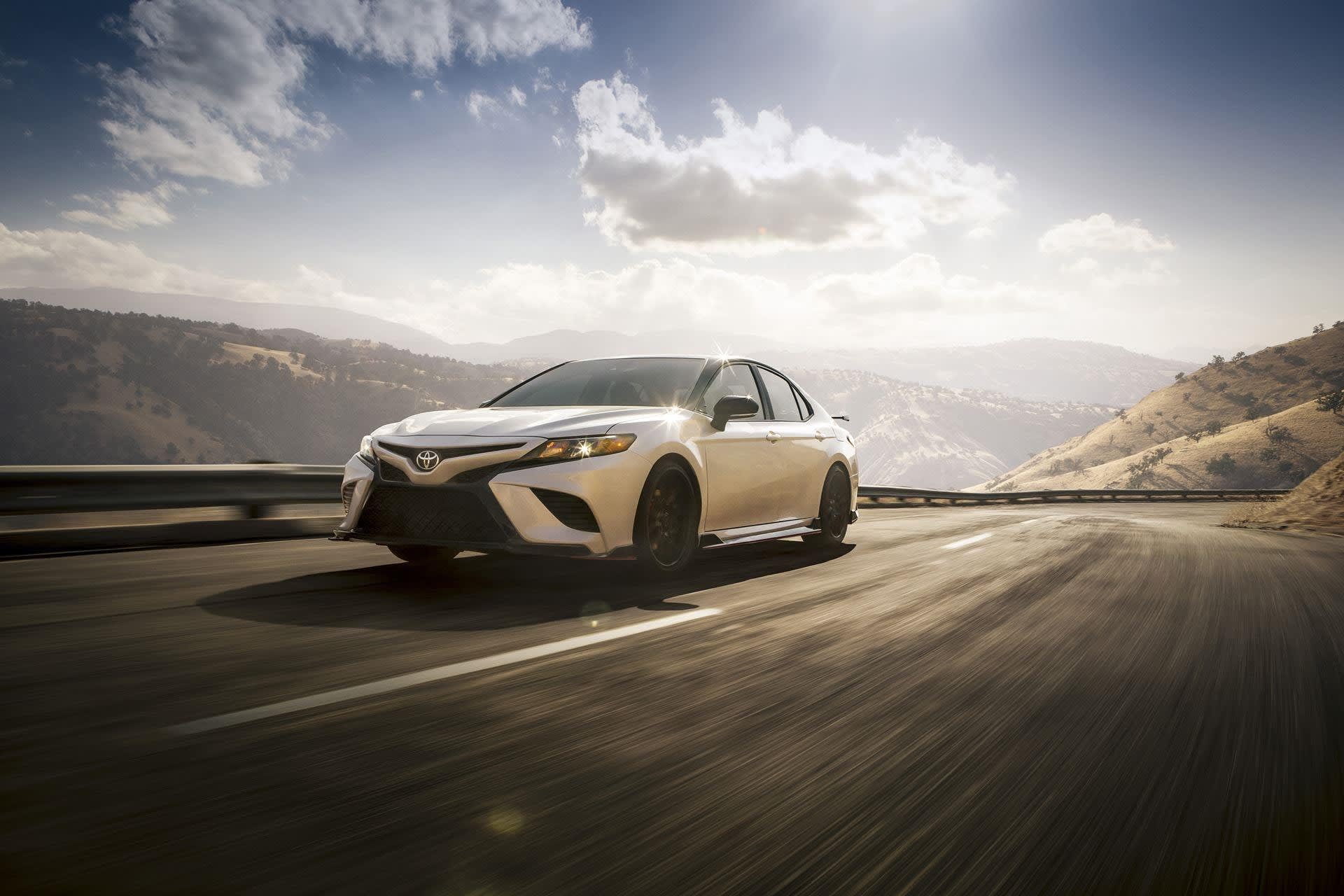 2019 Toyota Camry (eighth generation Toyota Camry) with high predicted dependability, making it a good used car to consider.