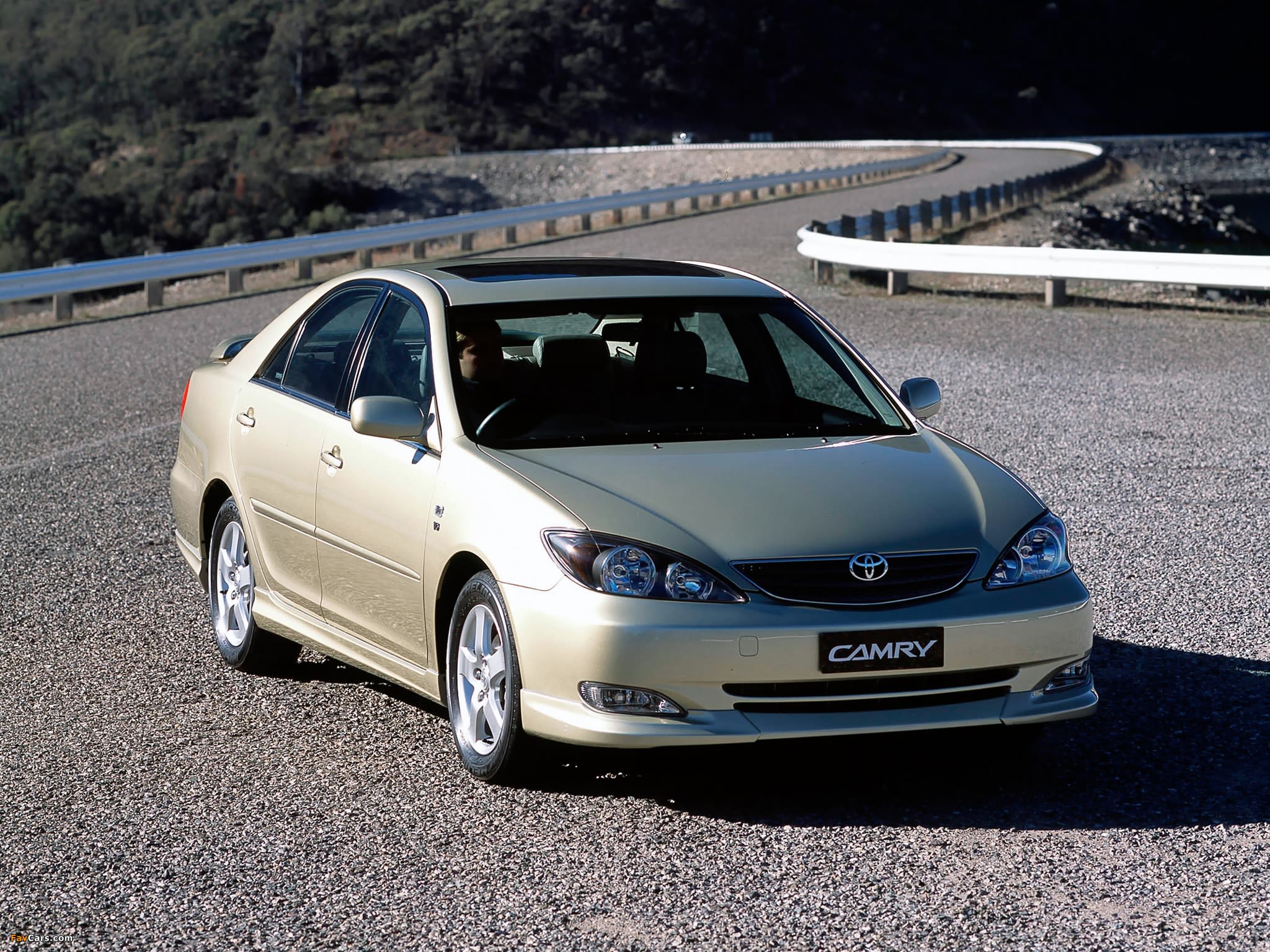 2002 Toyota Camry car, one of the years with significant issues.