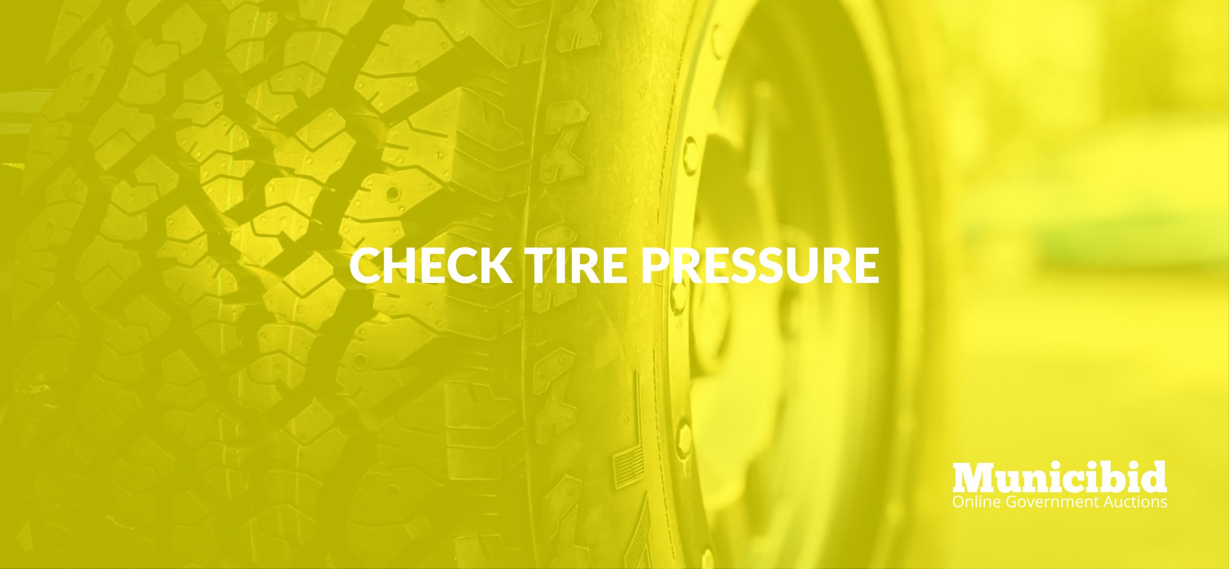 Car Maintenance Checklist - vehicle tires