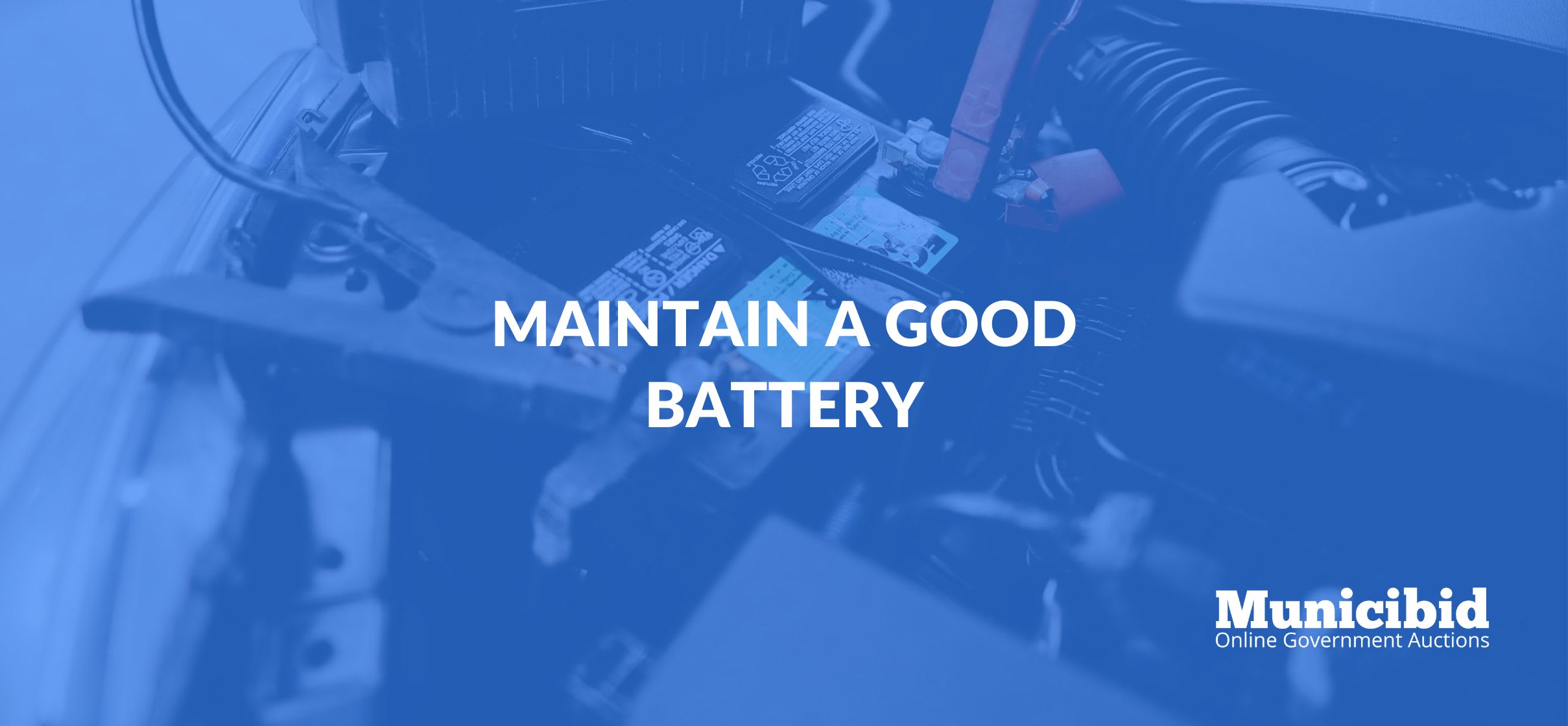 Car Maintenance Checklist - vehicle battery