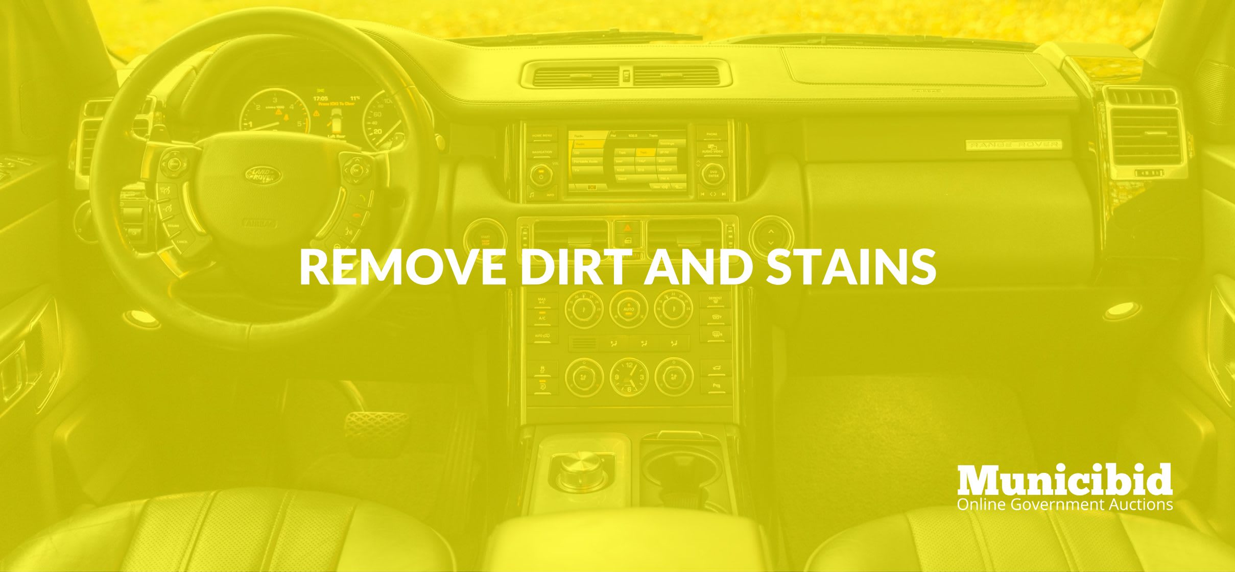Car Maintenance Checklist - vehicle console