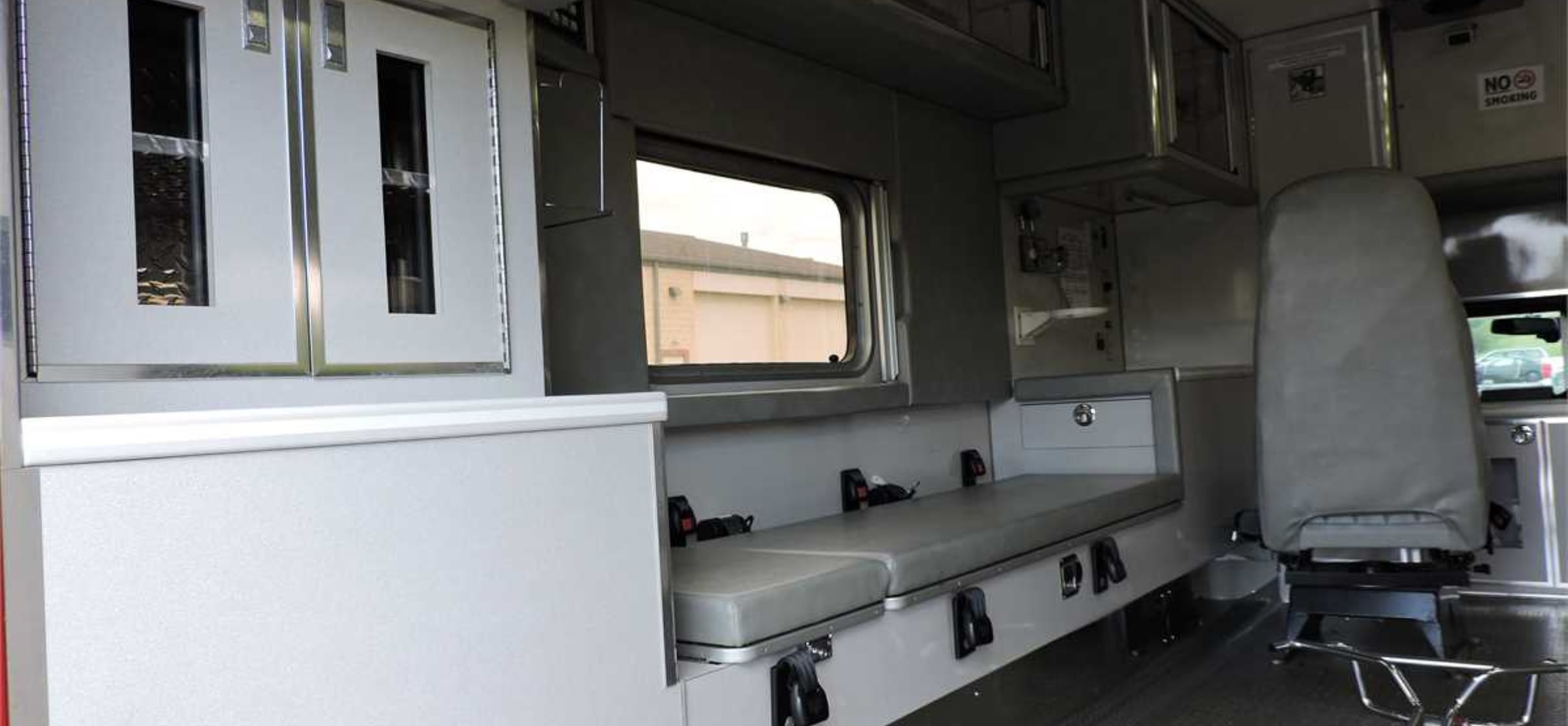 Ambulance interior 1