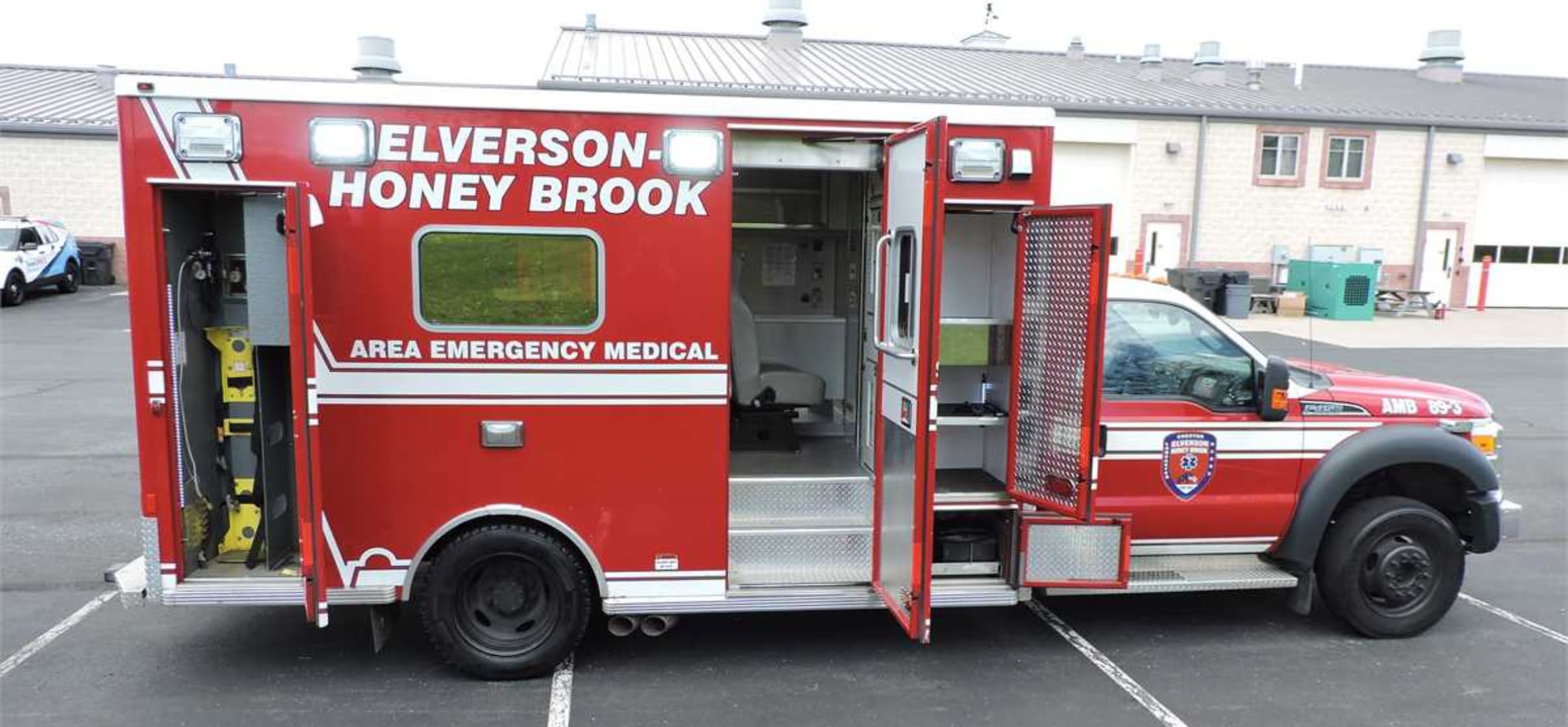 Ambulance exterior 2