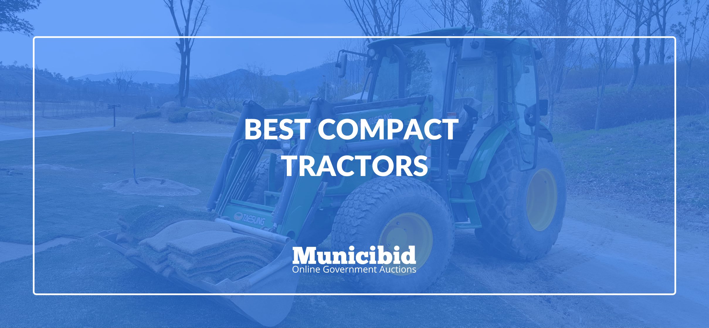 best compact tractors image