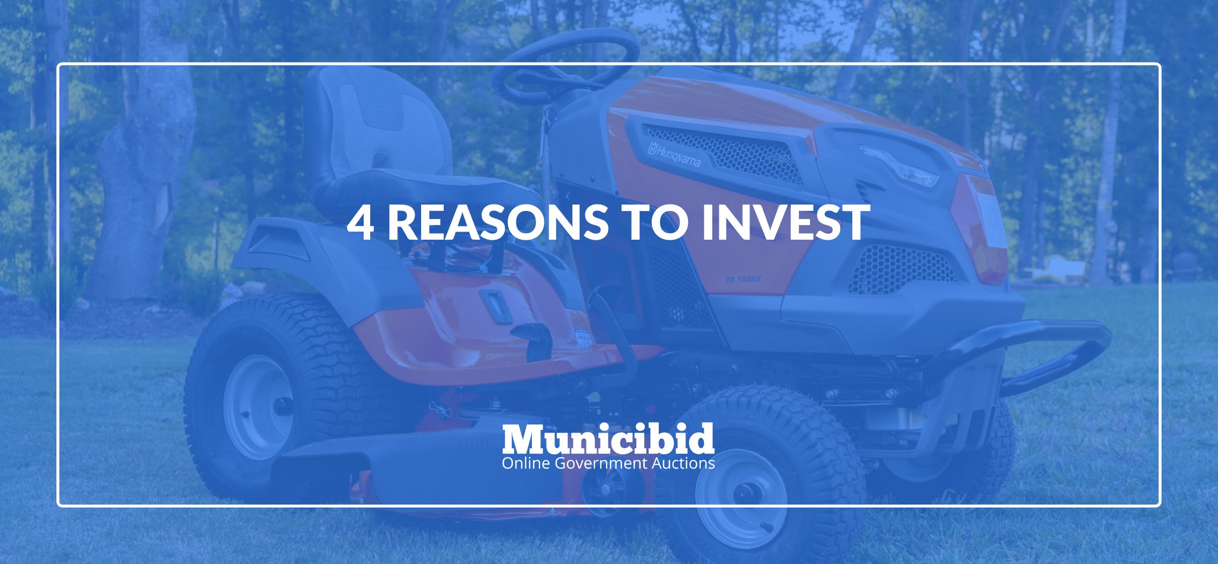 4 reasons to invest image