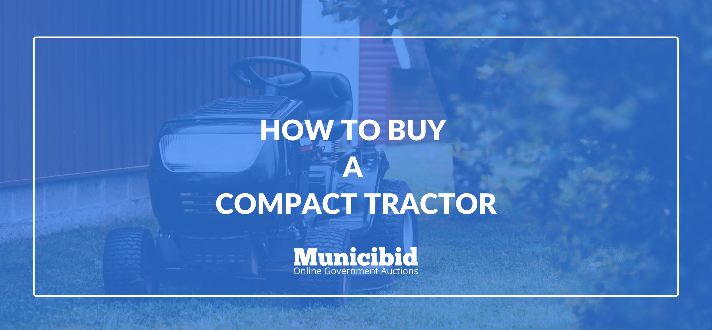 how to buy a compact tractor image