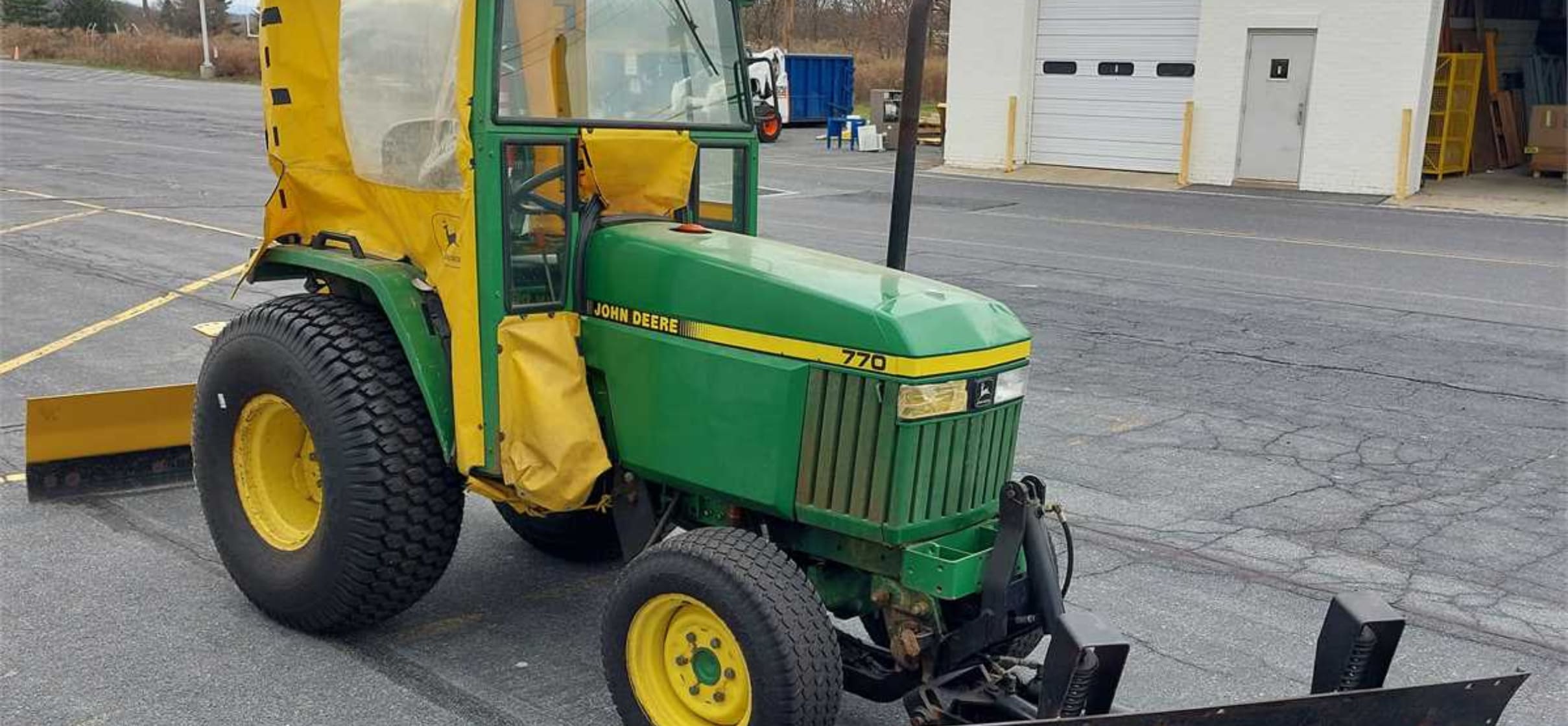 John Deere Tractor Screenshot