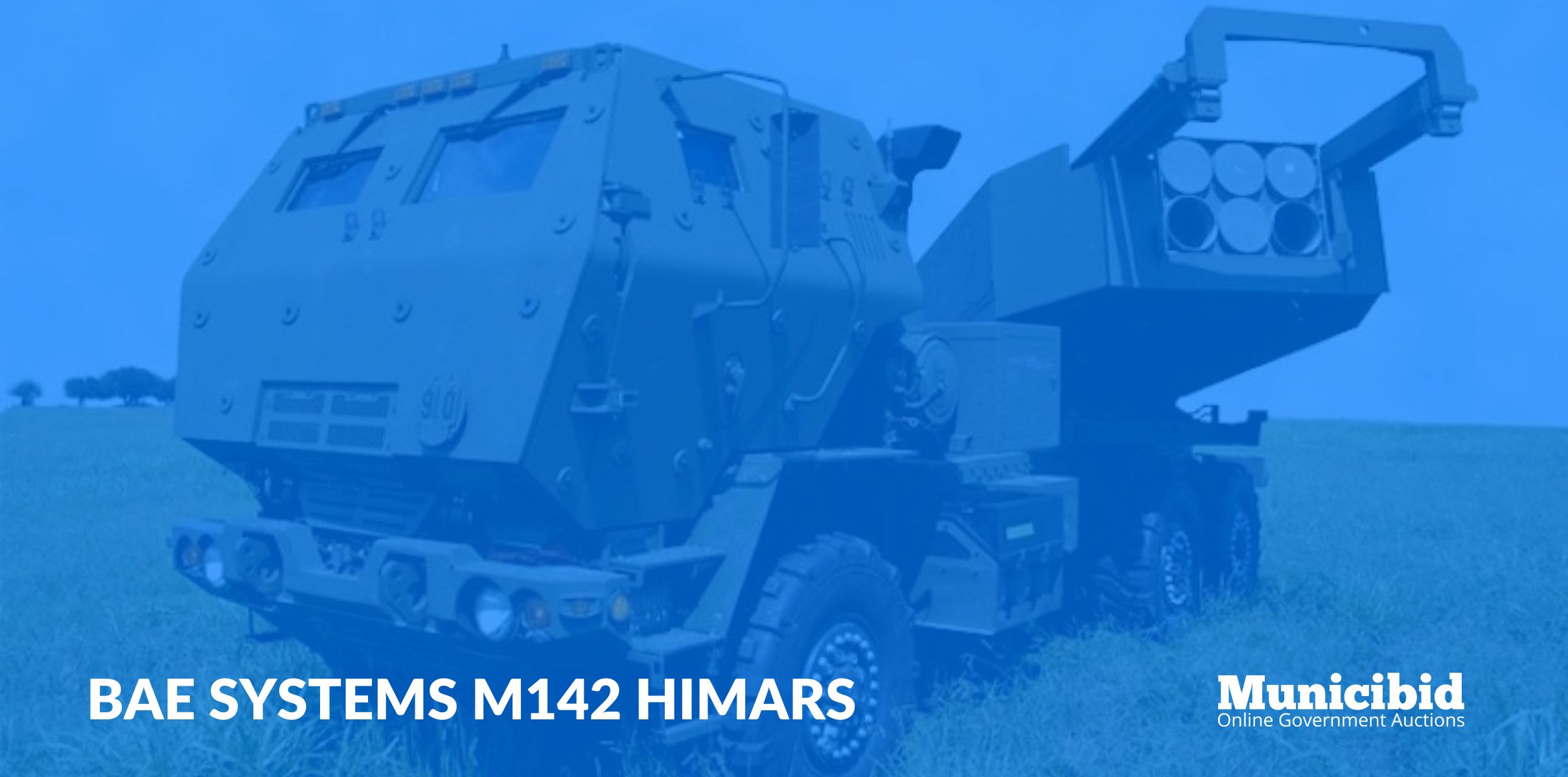 Military Trucks - BAE Systems M142 HIMARS