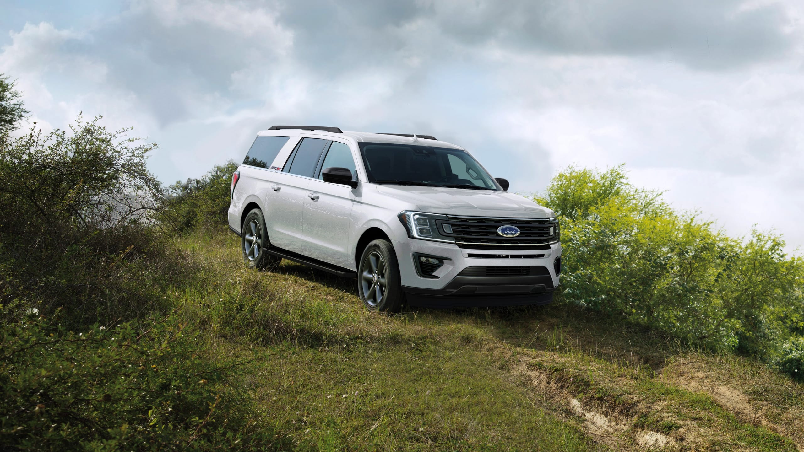 Ford Expedition Max, with added cargo capacity compared to the regular model.