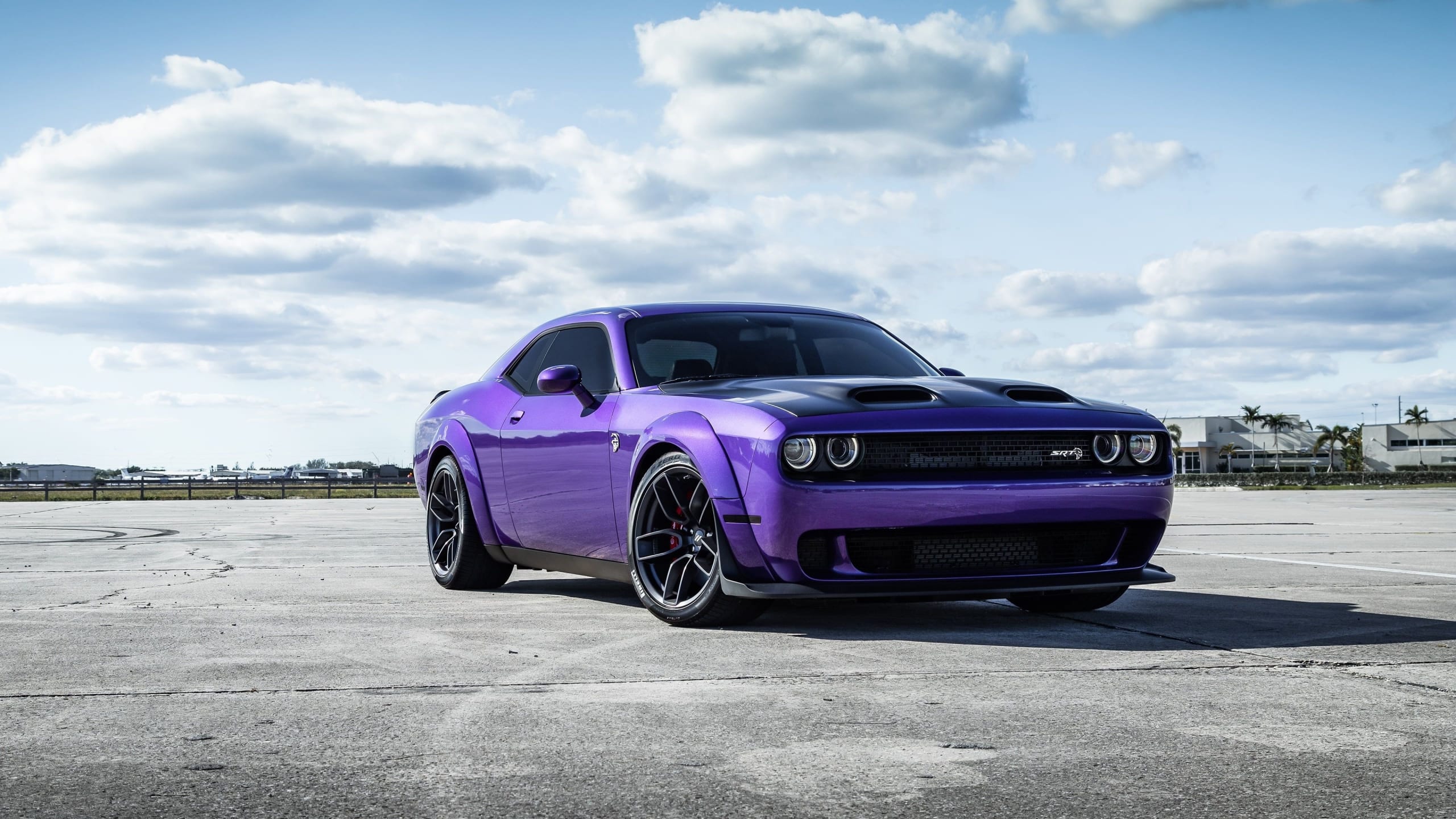 Gas powered Challenger, with even more popularity than a Tesla, meant to be driven fast and which is now discontinued.