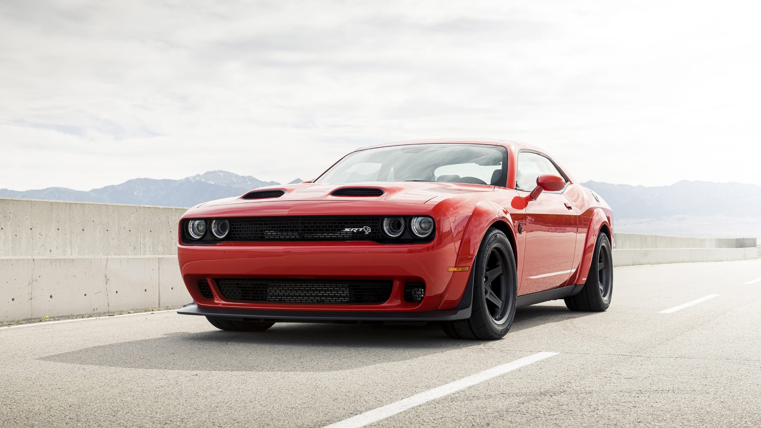 Sports car that a human is supposed to drive really fast without waiting to get to 60 mph.