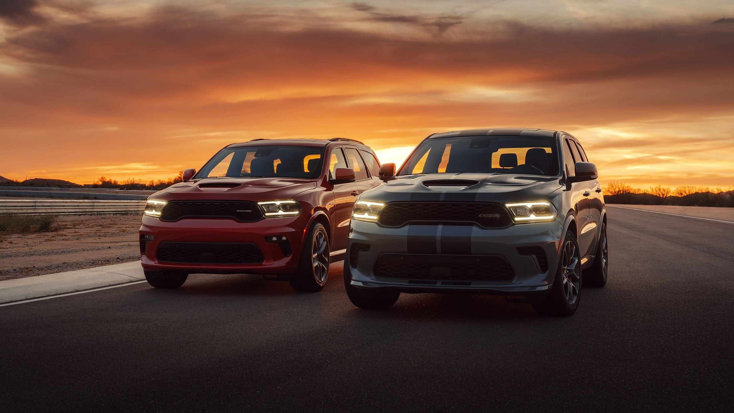 New Dodge Durangos, with electronic stability control, and high overall owner satisfaction.