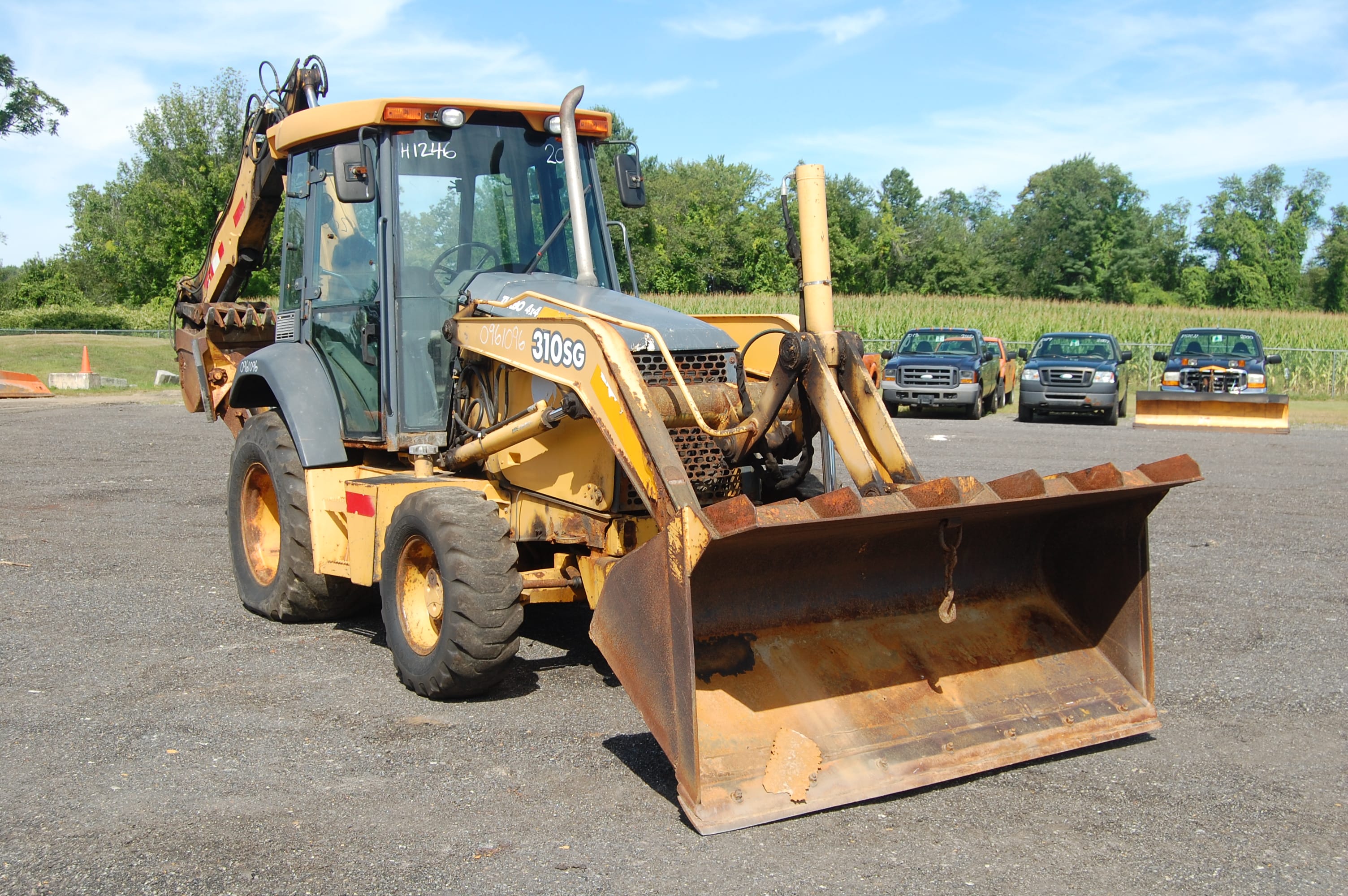 John Deere 310SG Backhoe