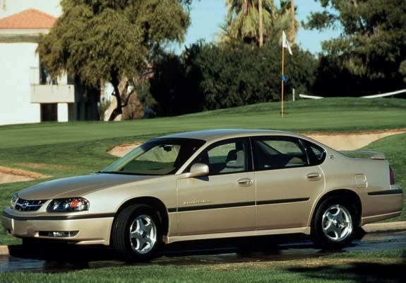 Chevrolet Impala, with good reliability score, even compared to newer models.