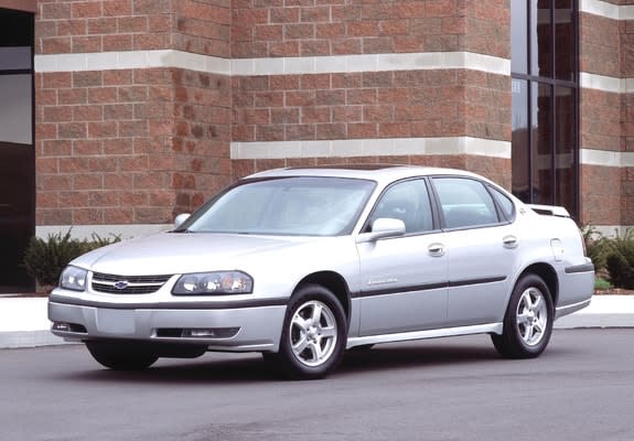 Chevrolet Impala LS 2000–06, among the Chevy Impala years to avoid when making a purchase, which may require costly repairs.