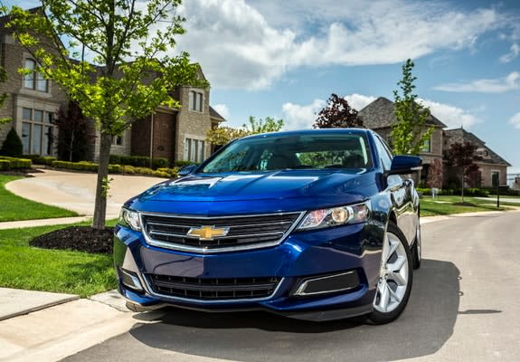 2013 Chevy Impala, reported among the best model years by Impala owners, a good used car to purchase with a good reliability score.
