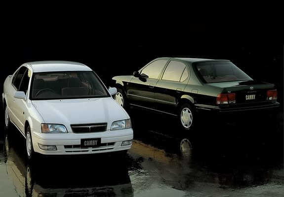 1994 Toyota Camry cars, a good car compared to other cars.