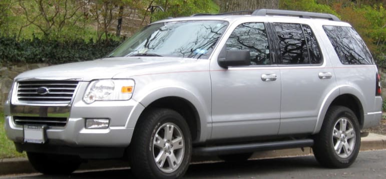 Generation 4 of the Ford Explorer included models like this. Generation 4 of the Ford Explorer included models like this.