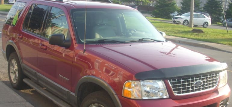 This Ford Explorer comes from the lineup of the worst generation. This Ford Explorer comes from the lineup of the worst generation.