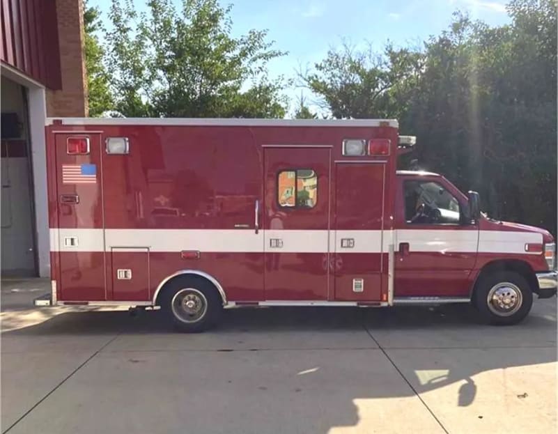 Another ambulance converted into a more personal vehicle. Another ambulance converted into a more personal vehicle.