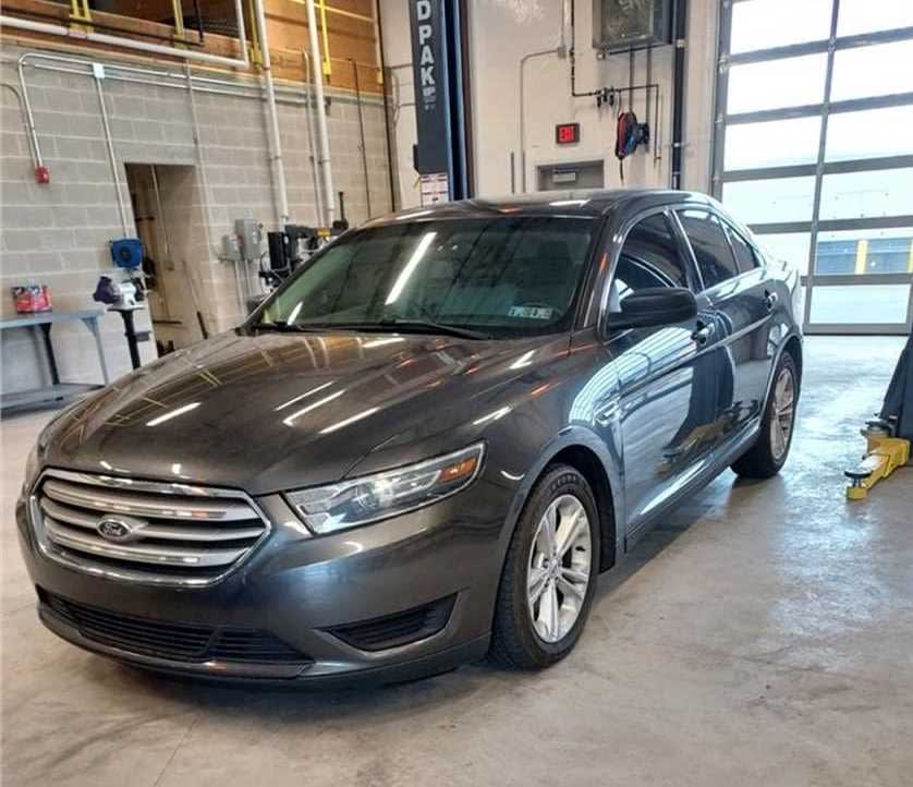 2015 Ford Taurus for sale on Municibid, West Whiteland Township, generally considered a reliable car.