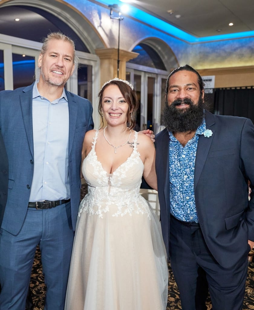 Jackie's Wedding