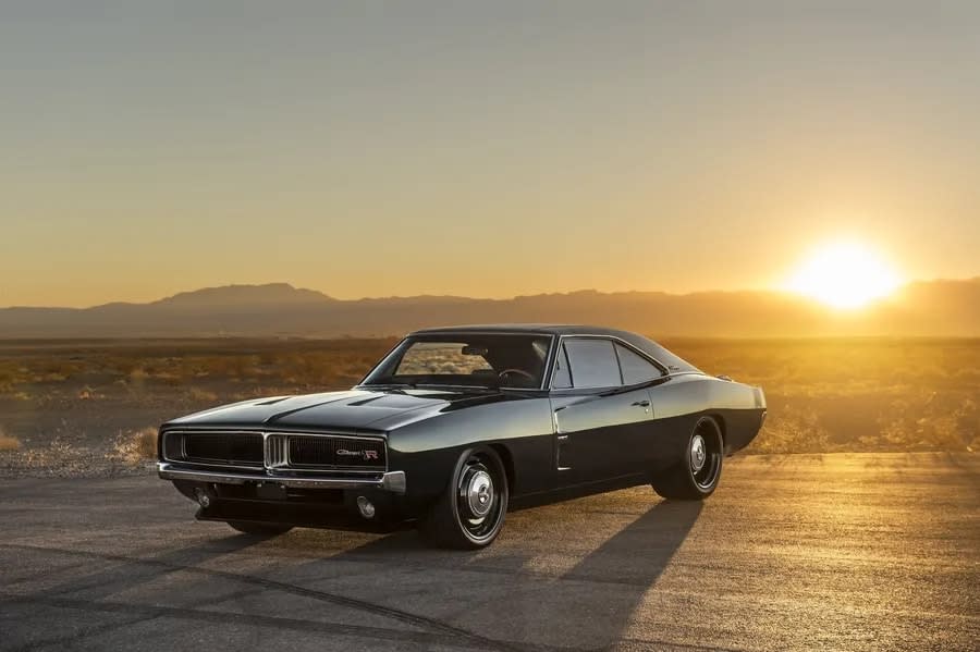 1969 Dodge Charger, previously produced, but now with plans to discontinue.