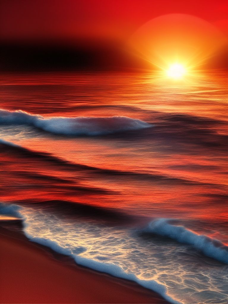 Red on Black or Reverse Red Sunset color on black red on black or  reverse HD wallpaper  Peakpx