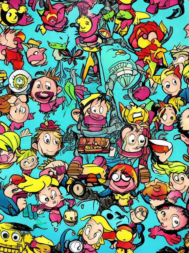 HD wallpaper Cartoon Network The 90s Cartoon Shows Cartoons group of  people  Wallpaper Flare