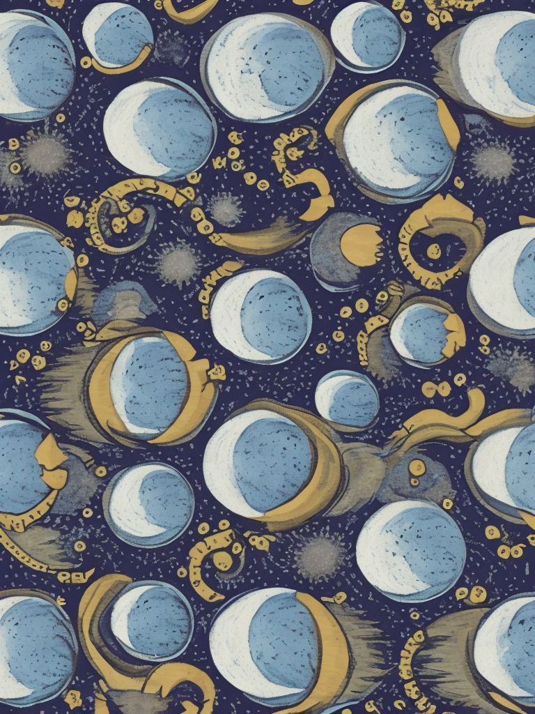 moon phases iphone wallpaper